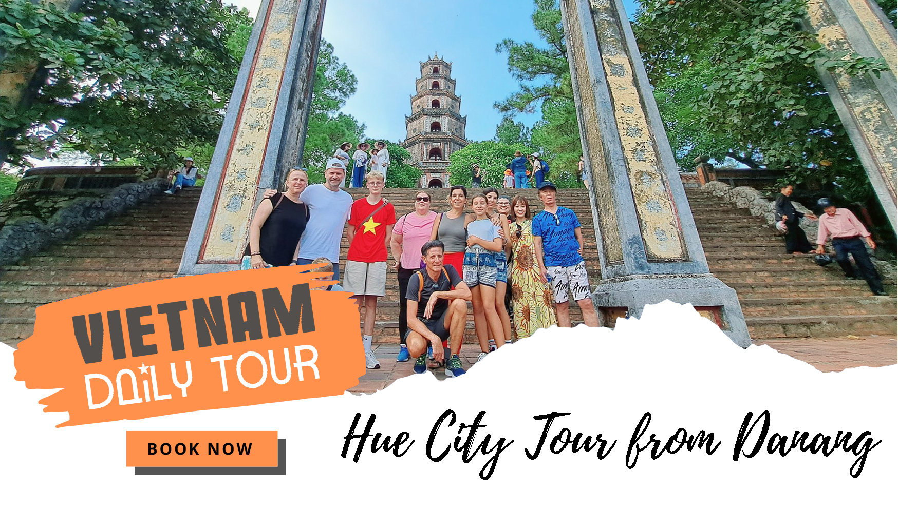Danang to Hue Day Trip Group Tour