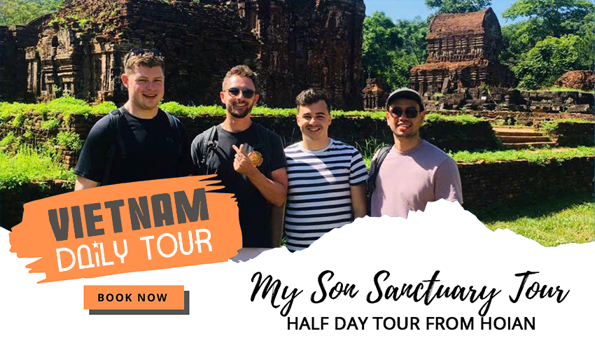 My Son Sanctuary from Hoi An Group Tour