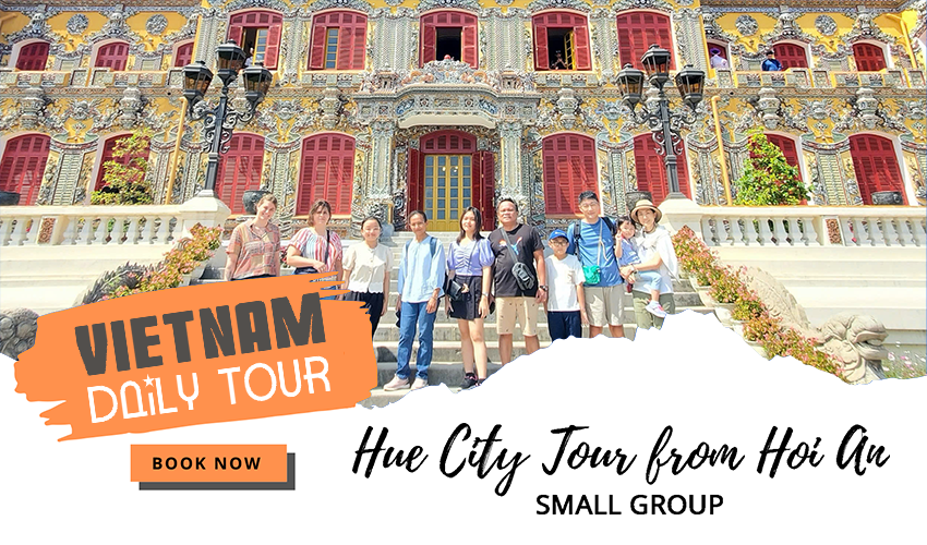 Hoi An to Hue Day Trip Group Tour