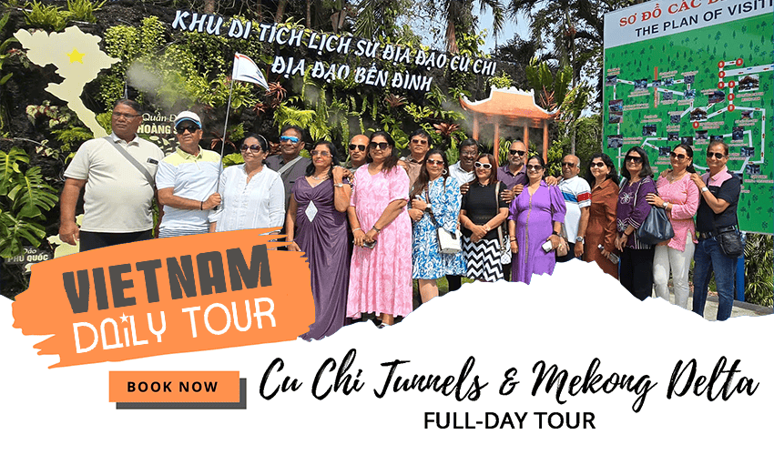 Cu Chi Tunnels & Mekong Delta Full-Day Group Tour