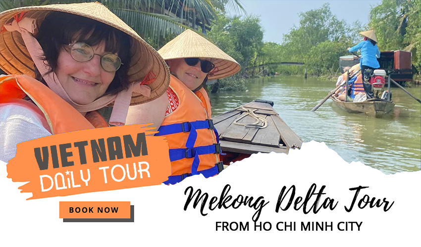 Mekong Delta Day Trip from Ho Chi Minh City Group Tour