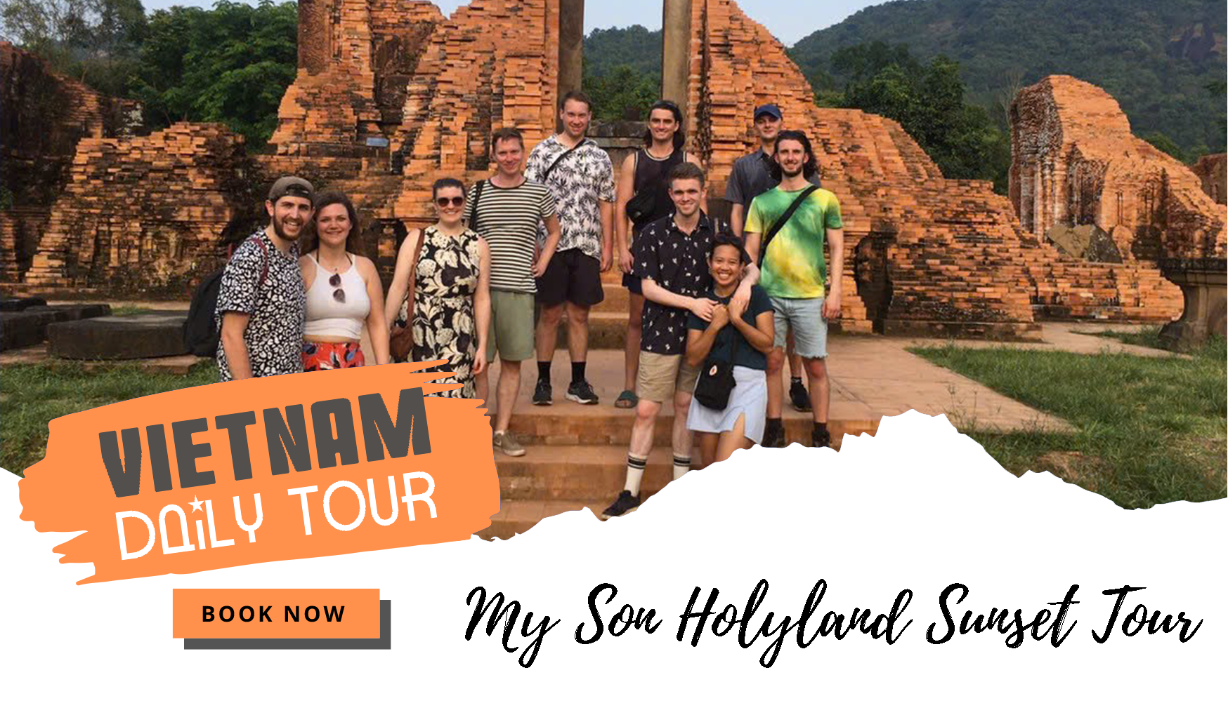 My Son Holyland Sunset Group Tour