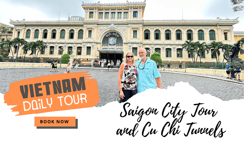 Saigon City and Cu Chi Tunnels Group Tour