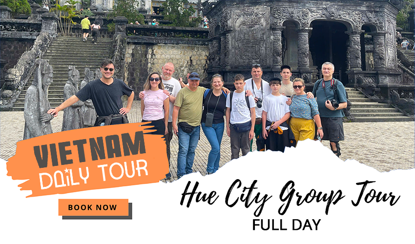 Hue City Small Group Tour - Full Day