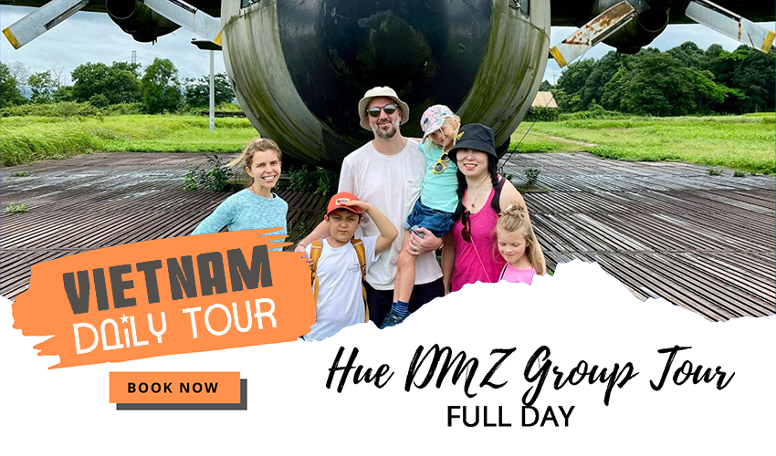 Hue DMZ Group Tour