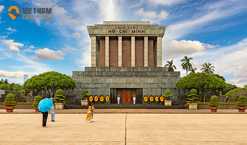 Ho-Chi-Minh-Mausoleum