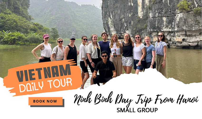 Ninh Binh Day Trip From Hanoi Group Tour (Hoa Lu, Mua Cave, Tam Coc)