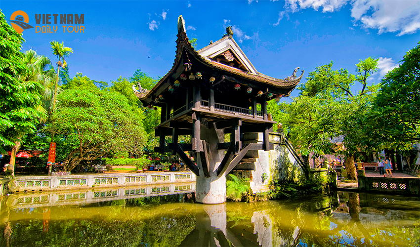 One-Pillar-Pagoda-hanoi-city-group-tour