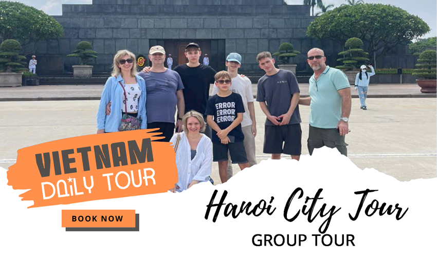 Hanoi City Group Tour